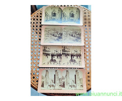 N° 4    foto   stereoscopiche  1896-1903   Italia