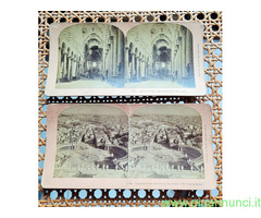 N° 4    foto   stereoscopiche  1896-1903   Italia