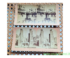 N° 4    foto   stereoscopiche  1896-1903   Italia
