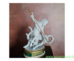 Figurina Porcellana  Mangani vintage  '   SAGITTAR