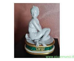 Figurina Porcellana  Mangani vintage  '   VIRGO  '