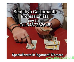 Cartomante Sensitivo Tony Luxor