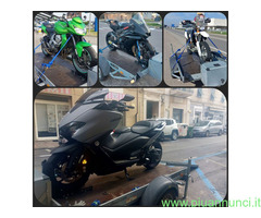 Servizio trasporto e noleggio carrello moto