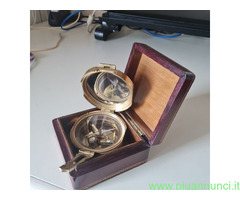 Bussola  vintage Stanley London  Natural Sine  in
