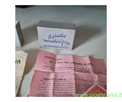 MERCANTE IN FIERA 2 Piccoli  mazzi antichi  carte
