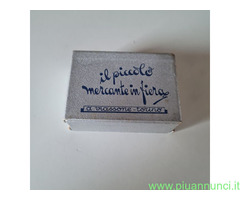 MERCANTE IN FIERA 2 Piccoli  mazzi antichi  carte