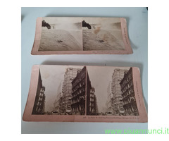 N° 4    foto   stereoscopiche  1883  U.S.A. di  B.