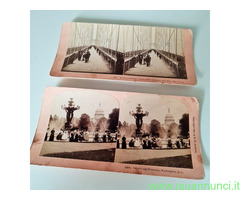 N° 4    foto   stereoscopiche  1883  U.S.A. di  B.