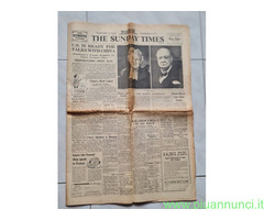 N 3 quotidiani inglesi  1958 di cui  uno  del TIME
