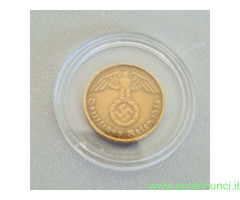Moneta  5 Reichspfennig 1938  in ottime condizioni