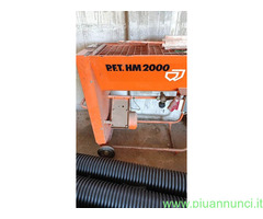 MACCHINA PER INTONACO PFT HM 2000 USATA TRIFASE