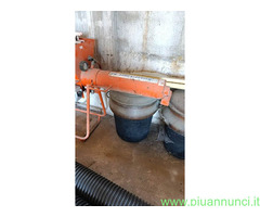 MACCHINA PER INTONACO PFT HM 2000 USATA TRIFASE