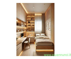 Posto letto instanza indipendente VALDERICE CENTRO mq18 affitto Euro50