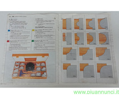 Frese Omas kit multiprofilo per Toupie per lavoraz