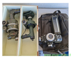 Trittico collezione  puntatori preriscopi mlitari