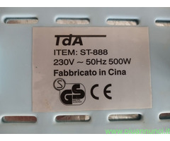 Tostapane TDA Pinza per pane estraibile in acciaio