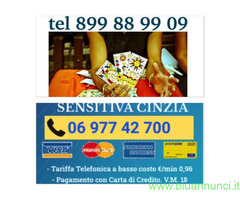 CARTOMANTE SENSITIVA CONSULTI AL TELEFONO