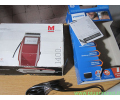 RASOIO-PHILIPS SHAVER 5000+TOSATRICE MOSER+ASCIUGA