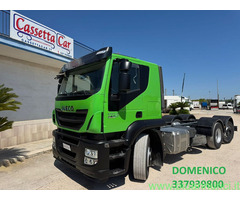 Telaio IVECO STRALIS 460 TETTO BASSO