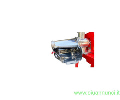 Passapomodoro Elettrica Inox Imbriano Monofase