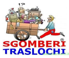 Servizi di Pulizie Sgomberi e Traslochi