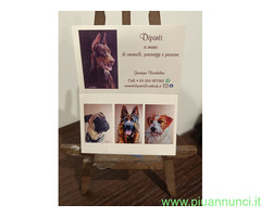 Dipinti di animali spedizione ovunque