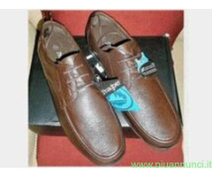 Scarpe marroni Jhayber nuove con scatola originale
