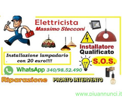 Elettricista lampadari Roma Ostiense