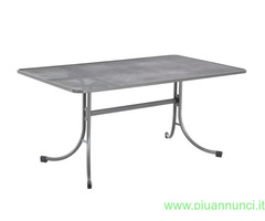 MWH Tavolo antracite 160x90 cm