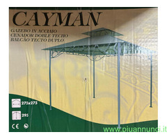 Cayman Gazebo 275x275x295