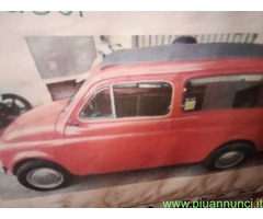 FIAT 500L Wagon Giardiniera  Station Wagon