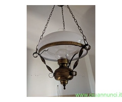 Vendo Lampadario A Neon da cucina