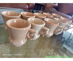 TAZZINE IN TERRACOTTA