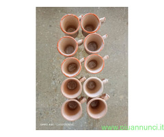 TAZZINE IN TERRACOTTA