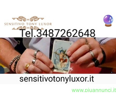 Mago sensitivo Tony Luxor