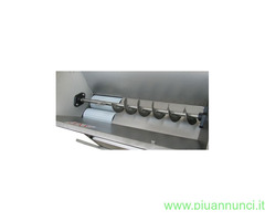 DIRASPATRICE A MOTORE CON COCLEA INOX