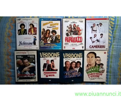 LOTTO 27 FILM COMICI ITALIANI IN DVD ORIGINALI