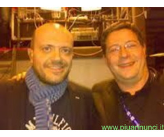 Vitaliano Gallo dirige 883 Max Pezzali