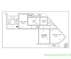 Appartamento mq100 Buono quinto piano