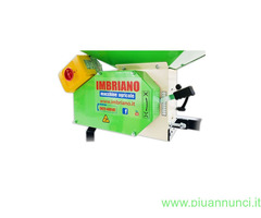 SCHIACCIATRICE ELETTRICA TRIFASE IMBRIANO 1000