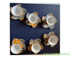 Servizio Caffè Bavaria in porcellana