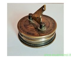 Bussola  in ottone  riproduzione  Stanley London 1
