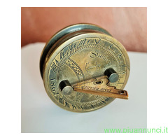 Bussola  in ottone  riproduzione  Stanley London 1