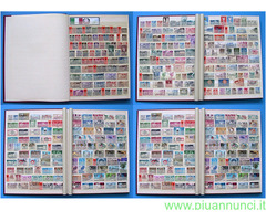 Album con 728 Francobolli Italia a € 0,12 Cadauno