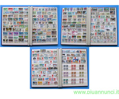 Album con 728 Francobolli Italia a € 0,12 Cadauno