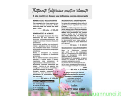 Massaggi Olistici: Riequilibrio e Relax