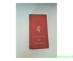 Tarocchi dei Visconti  vintage  Accadamia di Carr