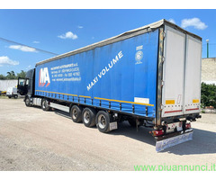 SCANIA 124 420 TRATTORE CON FREN
