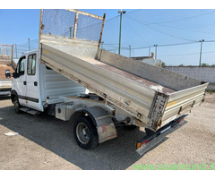 Con cassone ribaltabile RENAULT MASTER DOPPIA CABINA RIB.