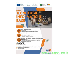 Corso FORMAZIONE GRATUITA INFORMATICA BASE BERGAMO
